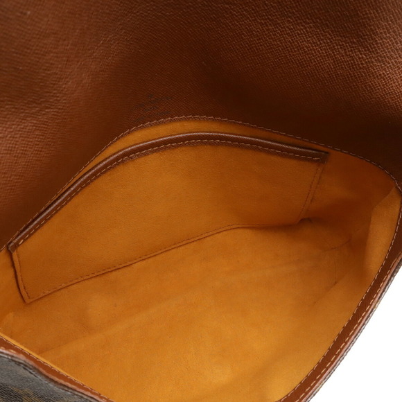 LOUIS VUITTON Authentic Brown Monogram Shoulder Bag - Picture 6 of 9
